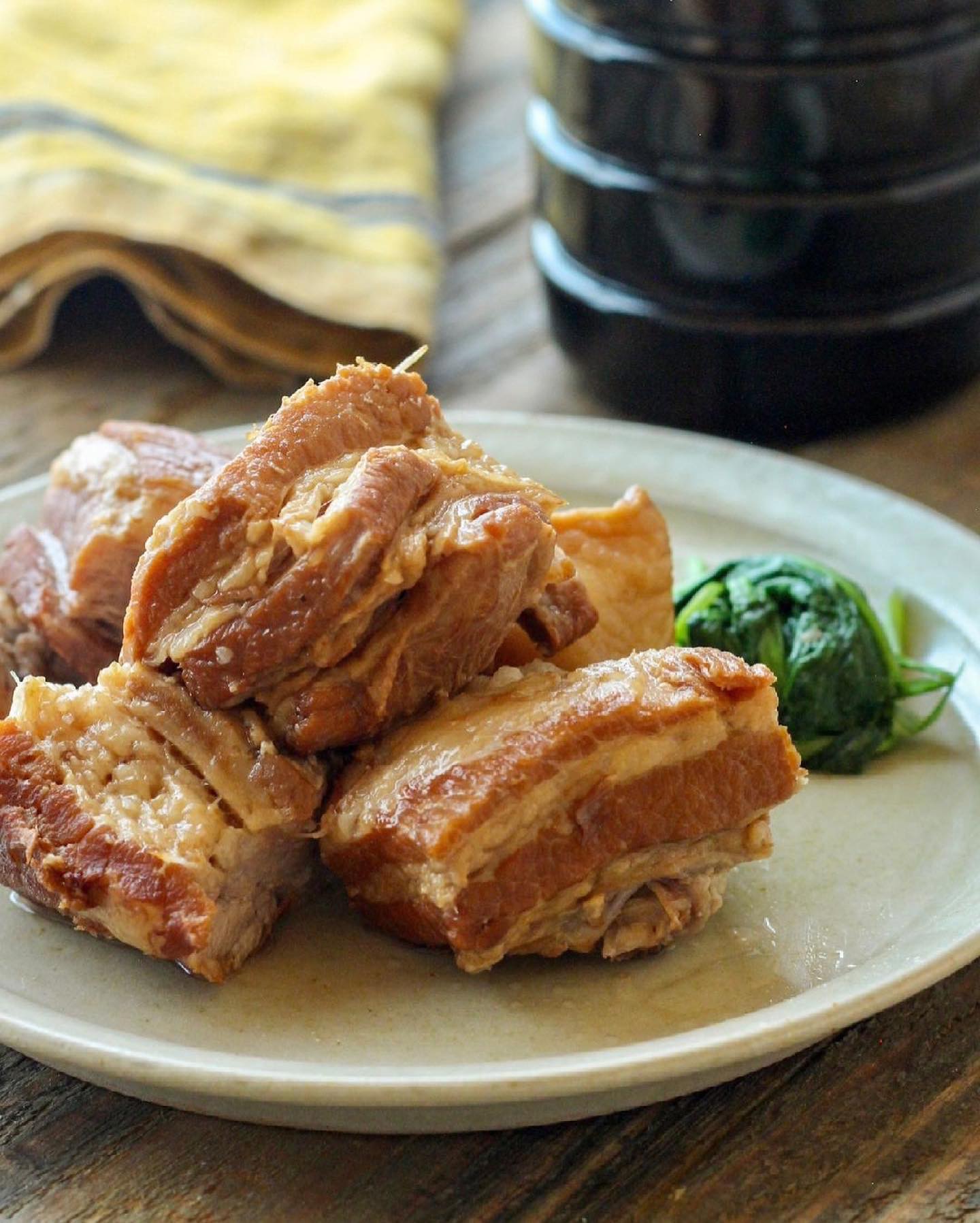 圧力鍋で作るひと手間かけた角煮｜醤油大使レシピ – 鹿児島の醤油