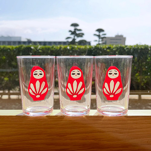 グラス（耐熱性なし）｜オッのコンボグッズ