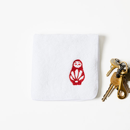 ハンドタオル WH｜オッのコンボグッズ