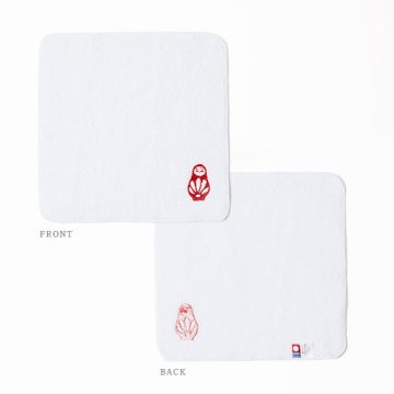 ハンドタオル WH｜オッのコンボグッズ