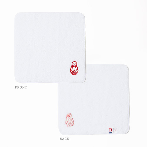 ハンドタオル WH｜オッのコンボグッズ – 鹿児島の醤油・鹿児島の味噌