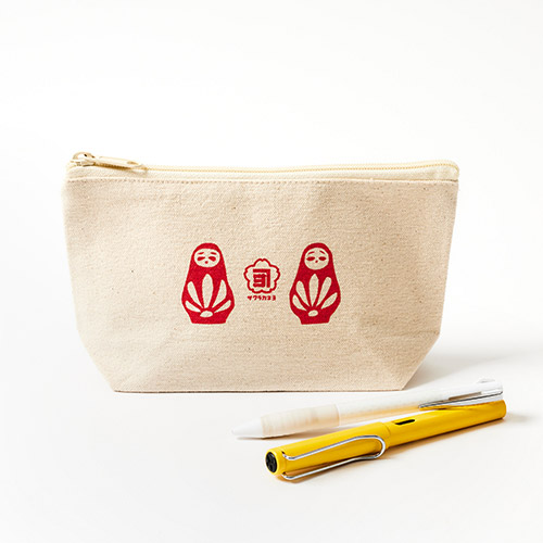 ポーチ（小）WH｜オッのコンボグッズ