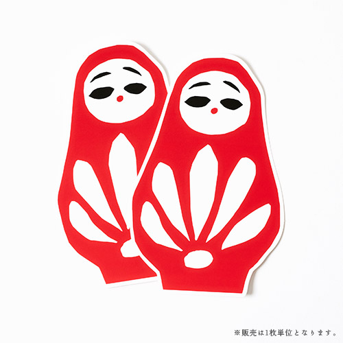 ポストカード（型抜き）｜オッのコンボグッズ