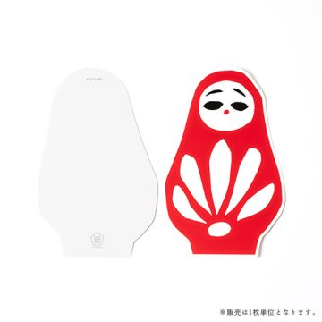 ポストカード（型抜き）｜オッのコンボグッズ