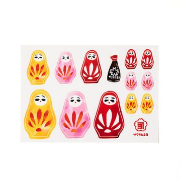 ステッカー｜オッのコンボグッズ