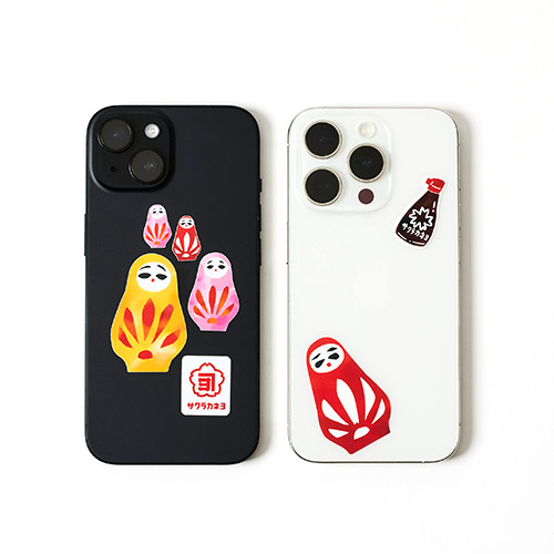 ステッカー｜オッのコンボグッズ